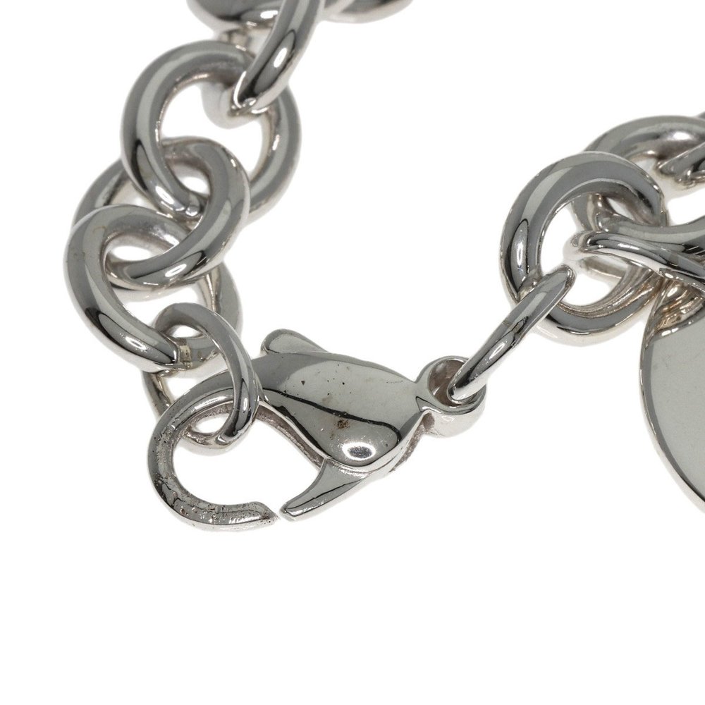 TIFFANY Authentic Silver Charm Bracelet - Picture 4 of 8